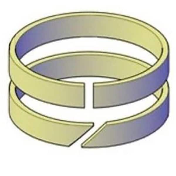 Aftermarket 0667008 New Boom LH / RH Cylinder Wear Ring Fits Hitachi Excavator + 1-0667008 - main